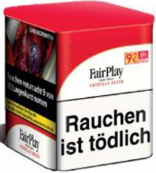 Fair Play XL Dose Zigarettentabak